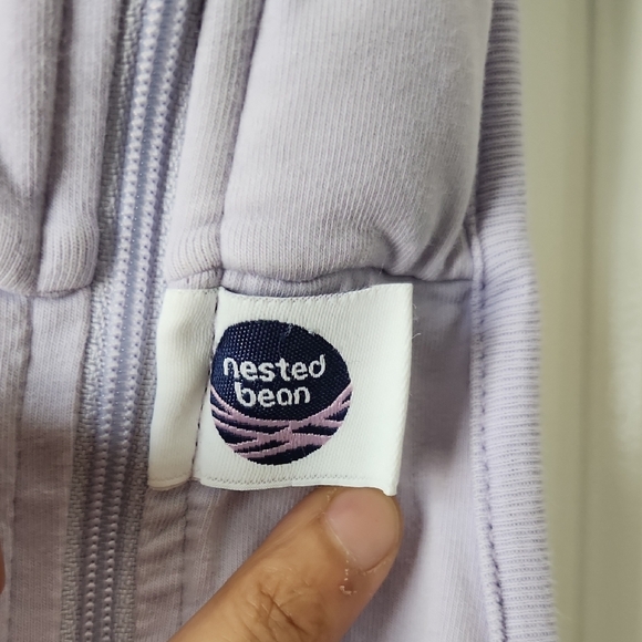 Nested Bean Lavender Kids Pajamas Sleep Sack - Picture 2 of 4